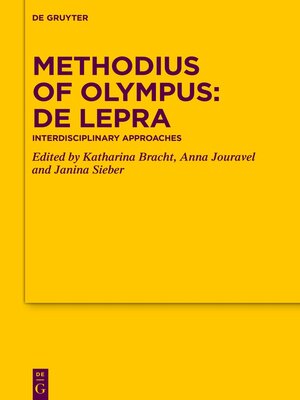 cover image of Methodius of Olympus